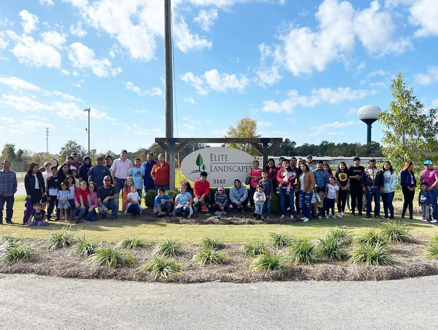 Elite Landscapes team