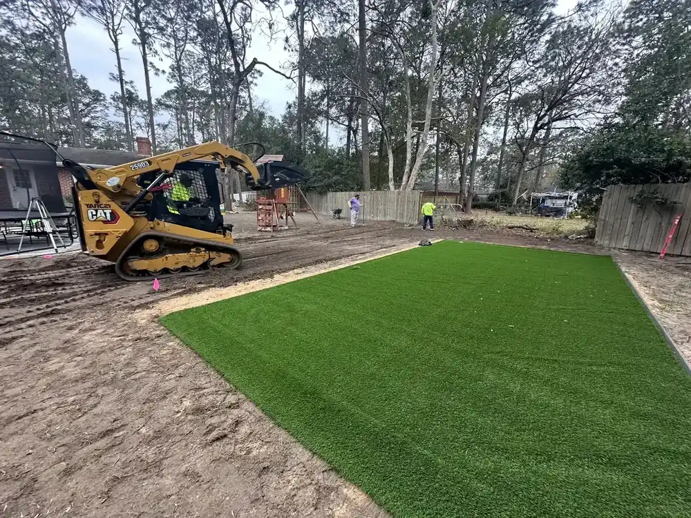 Sod Installation in Valdosta